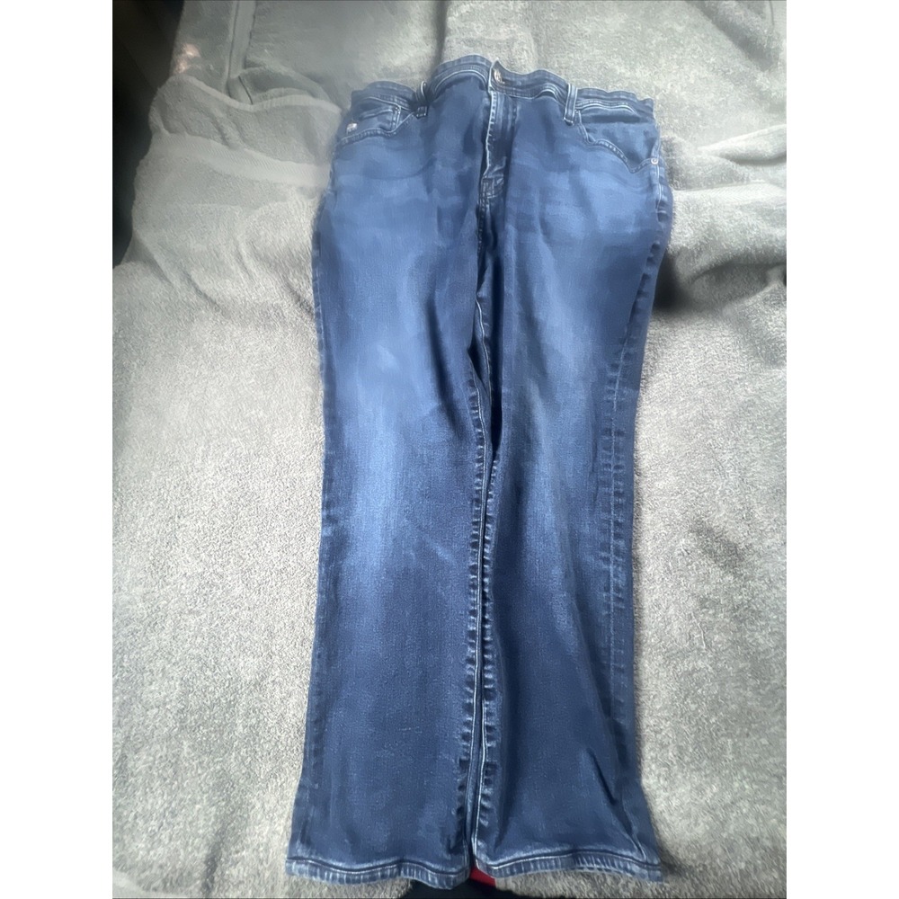 Adriano Goldschmied Jeans Mens 40x30  Blue The Everett Slim Straight AG-ED Denim